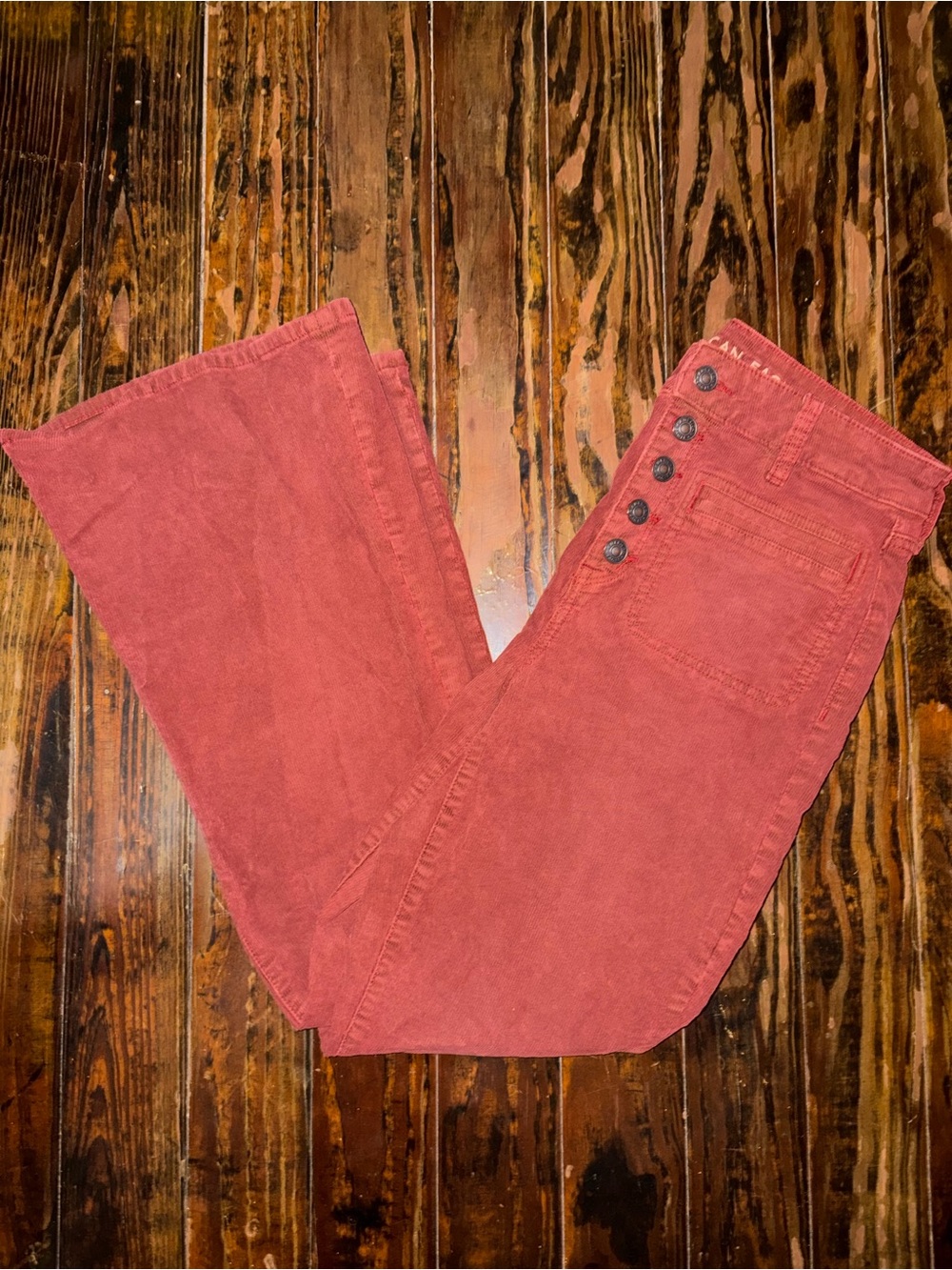 American Eagle Super Hi-Rise FlareJeans
